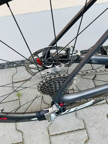 Used Haibike Haibike Affair Race 9.0 2017 Road & Gravel, Light Gray — image 5 of 15