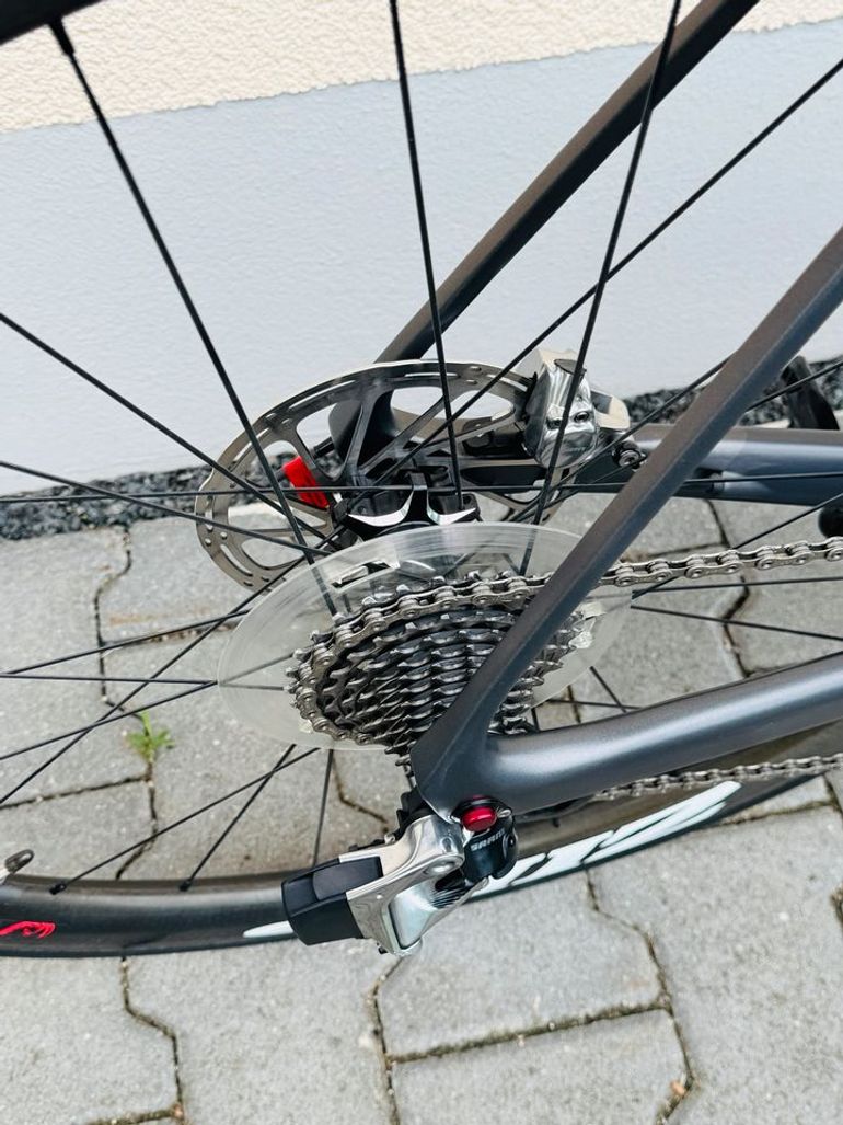 Used Haibike Haibike Affair Race 9.0 2017 Road & Gravel, Light Gray — image 5 of 15