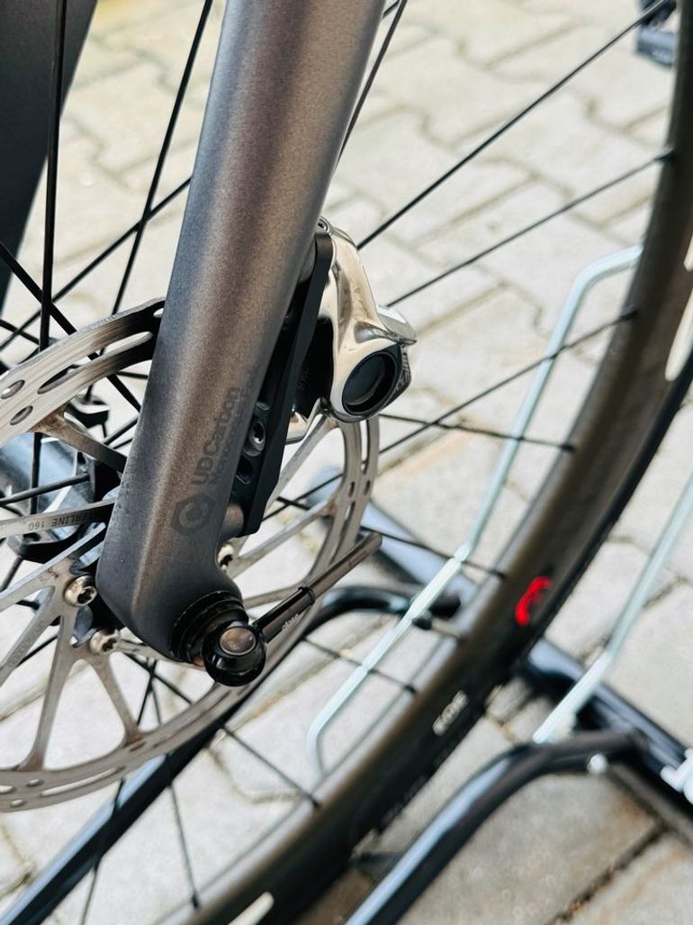 Used Haibike Haibike Affair Race 9.0 2017 Road & Gravel, Light Gray — image 8 of 15