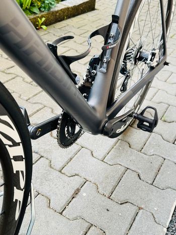 Used Haibike Haibike Affair Race 9.0 2017 Road & Gravel, Light Gray — image 13 of 15