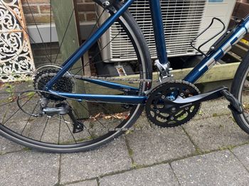 Used Trek Domane AL 2 2024 2024 Road & Gravel, Blau — image 7 of 8
