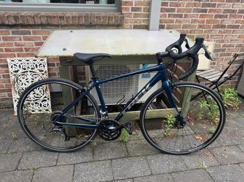 Used Trek Domane AL 2 2024 2024 Road & Gravel, Blau — image 5 of 8