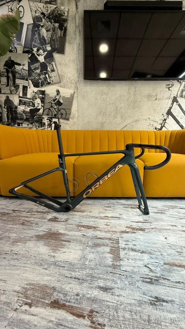 Gebrauchtes Orbea TERRA RACE OMX 2026 Frameset 2026 Road & Gravel, Grün — Bild 2 von 11