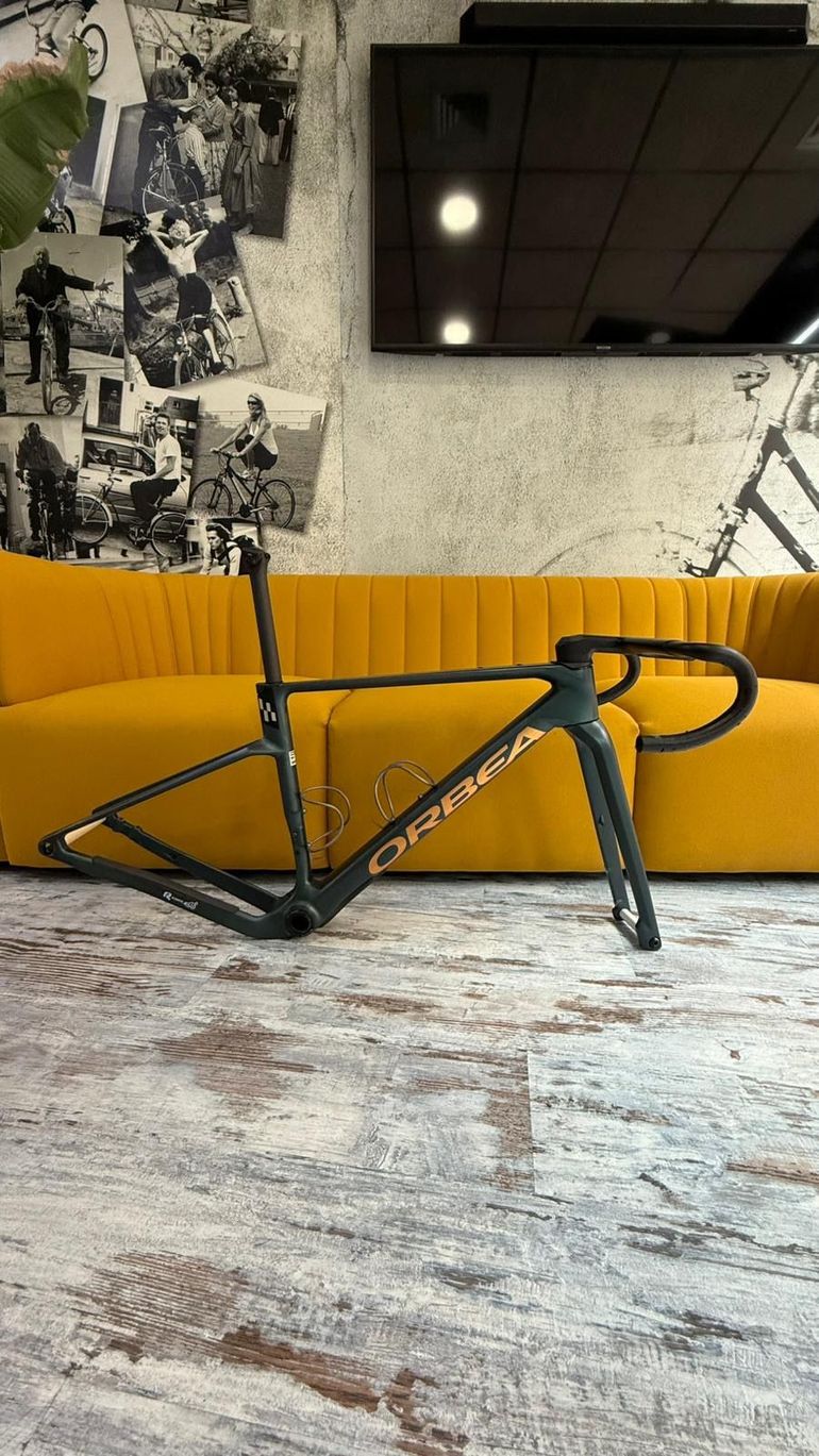 Used Orbea TERRA RACE OMX 2026 Frameset 2026 Road & Gravel — image 2 of 10