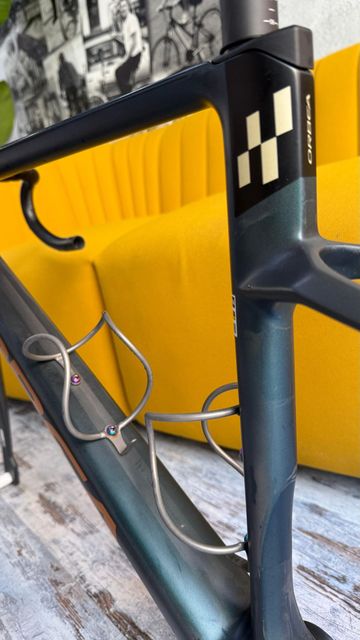 Gebrauchtes Orbea TERRA RACE OMX 2026 Frameset 2026 Road & Gravel, Grün — Bild 8 von 11