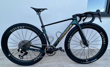 Gebrauchtes Orbea TERRA RACE OMX 2026 Frameset 2026 Road & Gravel, Grün — Bild 11 von 11