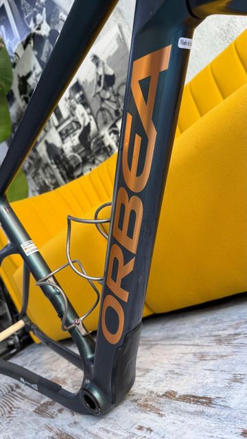 Gebrauchtes Orbea TERRA RACE OMX 2026 Frameset 2026 Road & Gravel, Grün — Bild 9 von 11