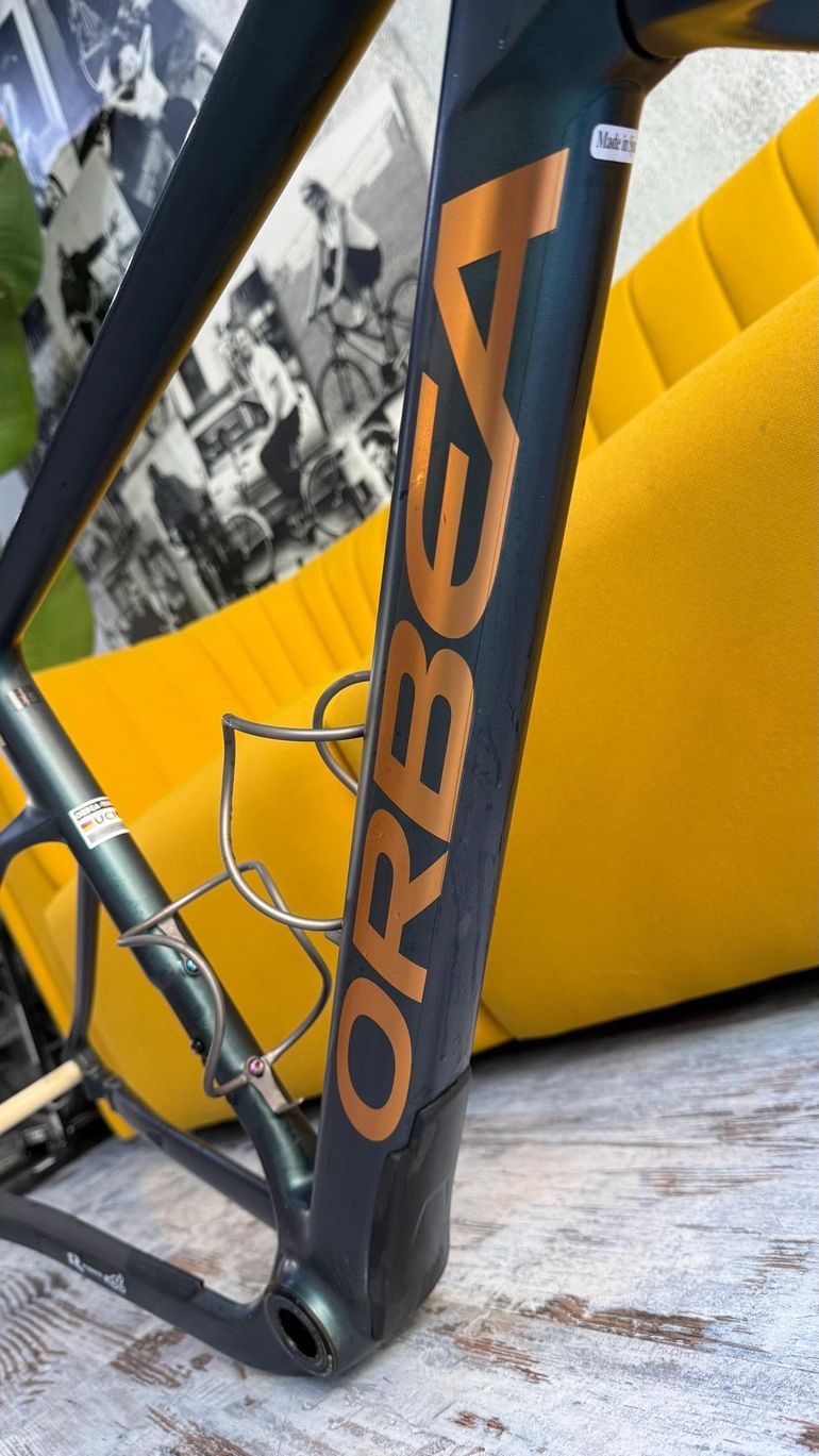 Used Orbea TERRA RACE OMX 2026 Frameset 2026 Road & Gravel — image 9 of 10