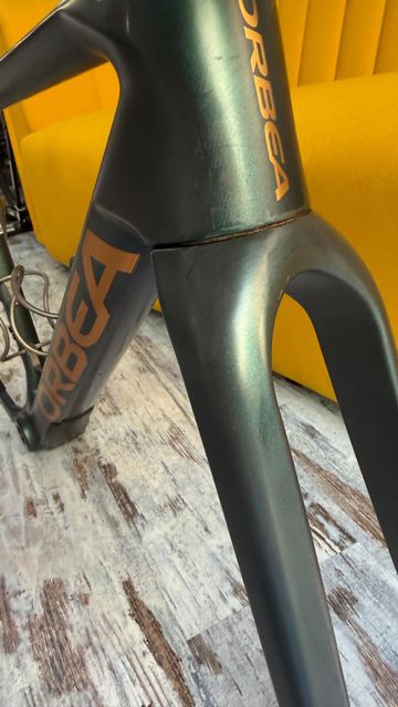 Gebrauchtes Orbea TERRA RACE OMX 2026 Frameset 2026 Road & Gravel, Grün — Bild 10 von 11