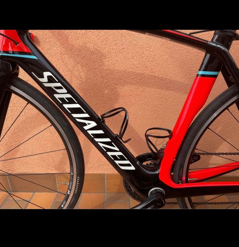 Used Specialized Venge Elite 2018 2018 Road & Gravel, Red — image 10 of 10