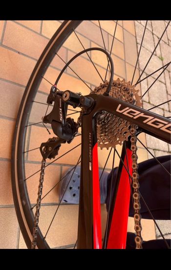 Used Specialized Venge Elite 2018 2018 Road & Gravel, Red — image 4 of 10