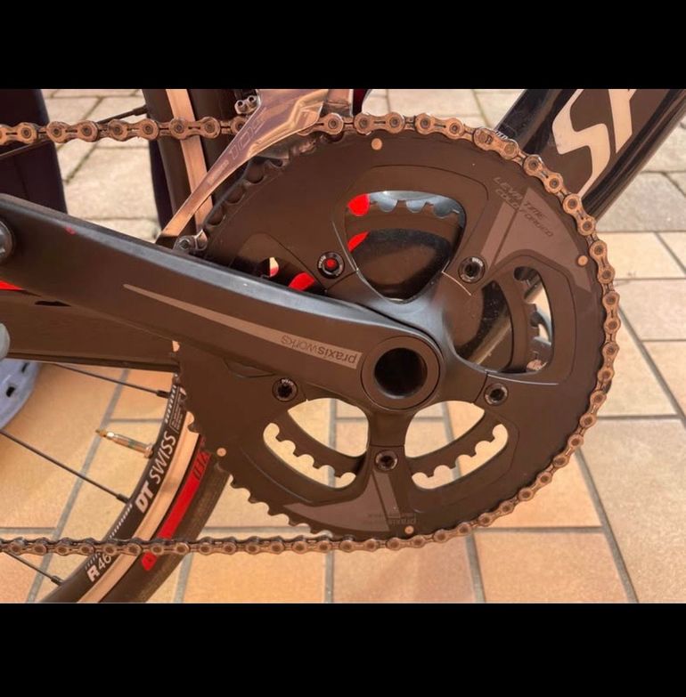 Used Specialized Venge Elite 2018 2018 Road & Gravel, Red — image 8 of 10