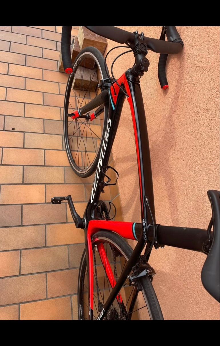 Used Specialized Venge Elite 2018 2018 Road & Gravel, Red — image 7 of 10
