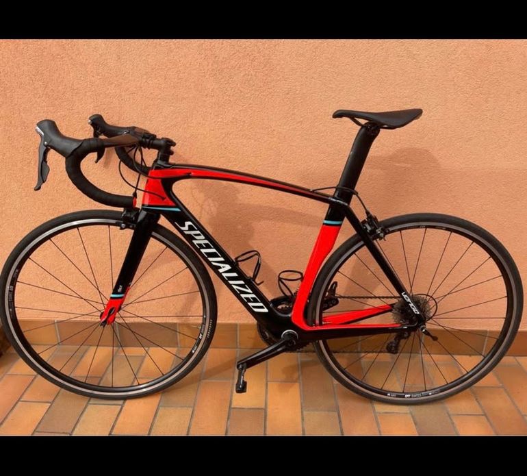 Used Specialized Venge Elite 2018 2018 Road & Gravel, Red — image 1 of 10