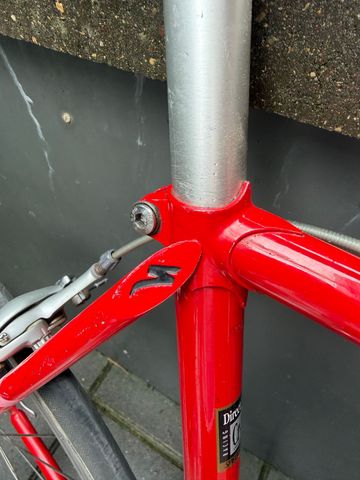 Used Specialized Specilaized Sirrus CH-MO Reynolds Tubing 1990 Road & Gravel, Red — image 7 of 11