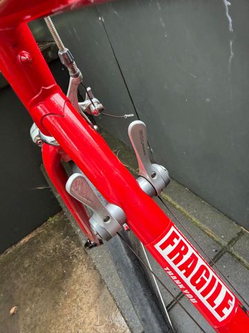 Used Specialized Specilaized Sirrus CH-MO Reynolds Tubing 1990 Road & Gravel, Red — image 10 of 11