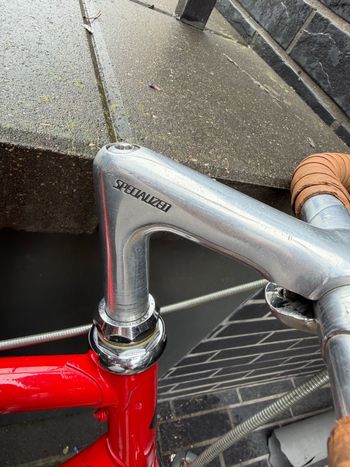 Specialized Sirrus Shimano 105 1990 Road & Gravel usato, Rosso — immagine 6 di 11