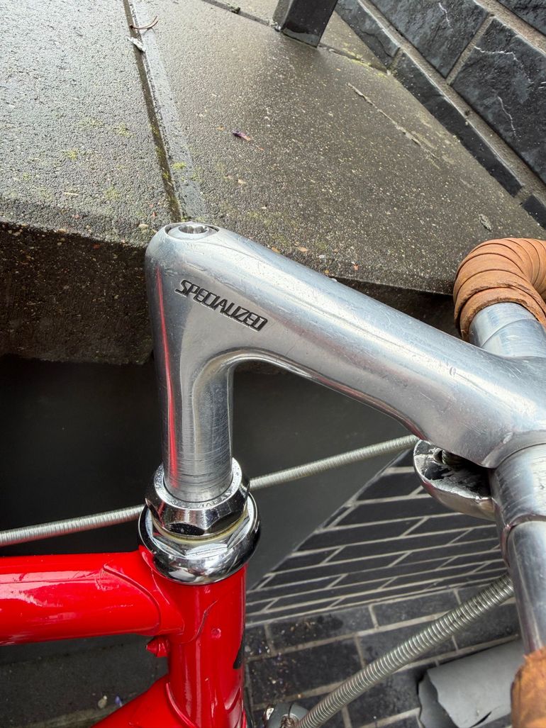 Specialized Sirrus Shimano 105 1990 Road & Gravel usato, Rosso — immagine 6 di 11