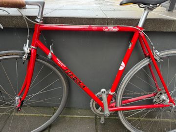 Used Specialized Specilaized Sirrus CH-MO Reynolds Tubing 1990 Road & Gravel, Red — image 2 of 11