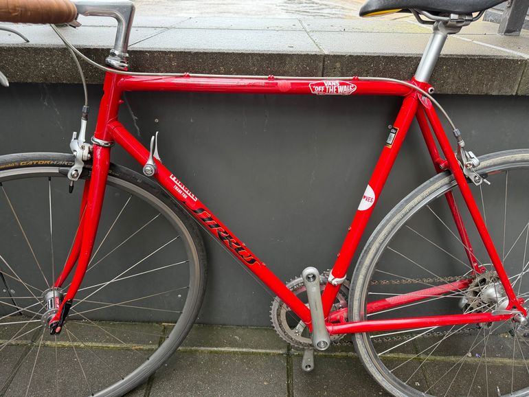 Specialized Sirrus Shimano 105 1990 Road & Gravel usato, Rosso — immagine 2 di 11