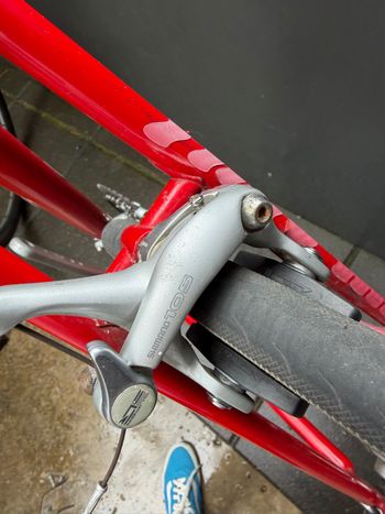 Specialized Sirrus Shimano 105 1990 Road & Gravel usato, Rosso — immagine 11 di 11