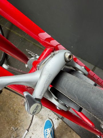 Used Specialized Specilaized Sirrus CH-MO Reynolds Tubing 1990 Road & Gravel, Red — image 11 of 11