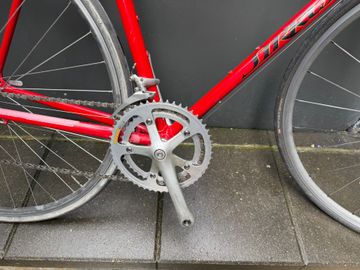 Used Specialized Specilaized Sirrus CH-MO Reynolds Tubing 1990 Road & Gravel, Red — image 3 of 11