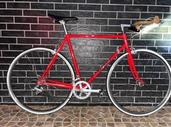 Used Specialized Sirrus Shimano 105 1990 Road & Gravel, Red — image 2 of 3