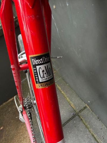 Used Specialized Specilaized Sirrus CH-MO Reynolds Tubing 1990 Road & Gravel, Red — image 5 of 11