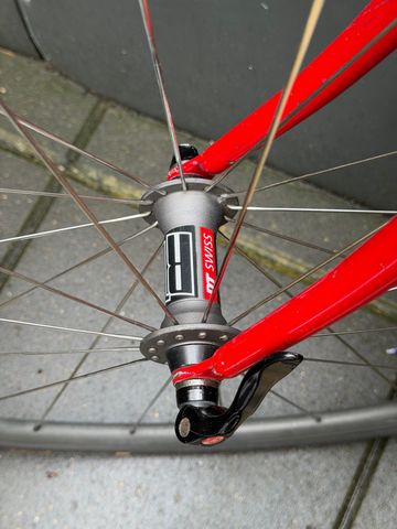 Used Specialized Specilaized Sirrus CH-MO Reynolds Tubing 1990 Road & Gravel, Red — image 9 of 11