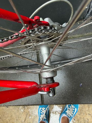 Used Specialized Specilaized Sirrus CH-MO Reynolds Tubing 1990 Road & Gravel, Red — image 4 of 11
