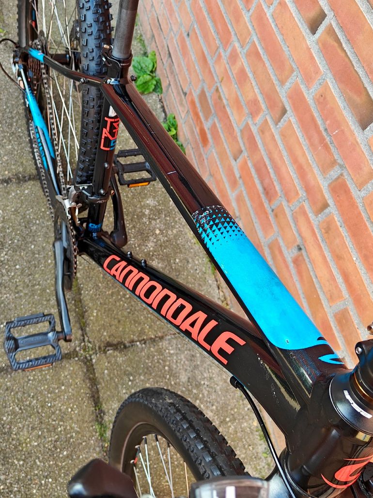 Used Cannondale Trail 5 2017 2017 Mountainbike, Schwarz, 27.5 — image 9 of 18