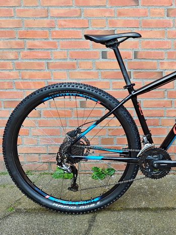 Used Cannondale Trail 5 2017 2017 Mountainbike, Schwarz, 27.5 — image 2 of 18