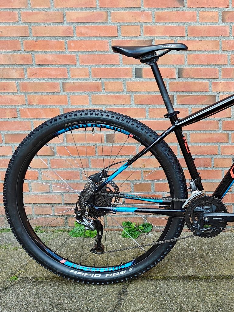 Used Cannondale Trail 5 2017 2017 Mountainbike, Schwarz, 27.5 — image 2 of 18