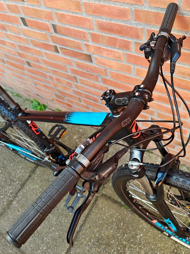 Used Cannondale Trail 5 2017 2017 Mountainbike, Schwarz, 27.5 — image 8 of 18