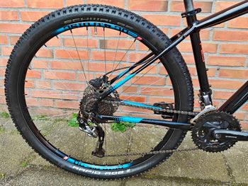 Used Cannondale Trail 5 2017 2017 Mountainbike, Schwarz, 27.5 — image 4 of 18