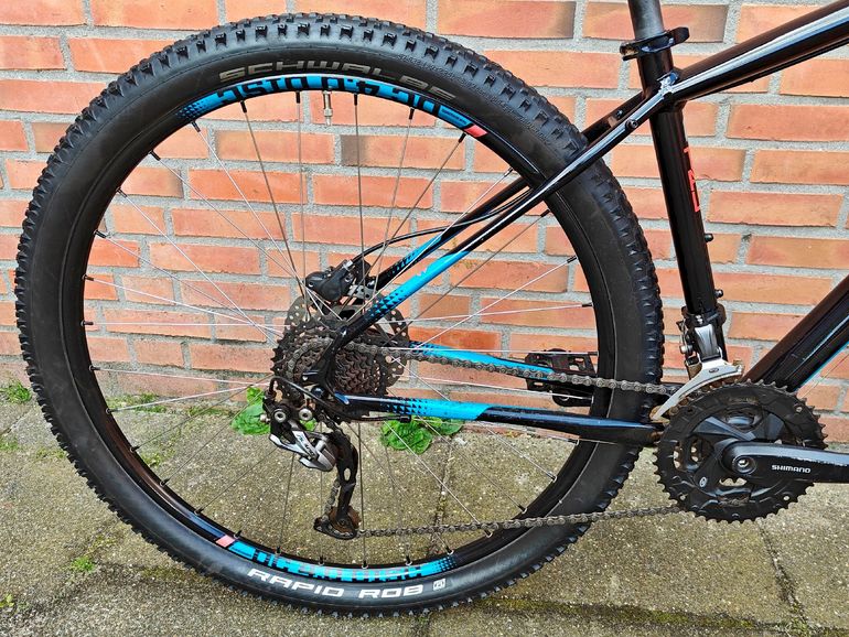 Used Cannondale Trail 5 2017 2017 Mountainbike, Schwarz, 27.5 — image 4 of 18