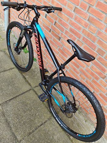 Used Cannondale Trail 5 2017 2017 Mountainbike, Schwarz, 27.5 — image 17 of 18