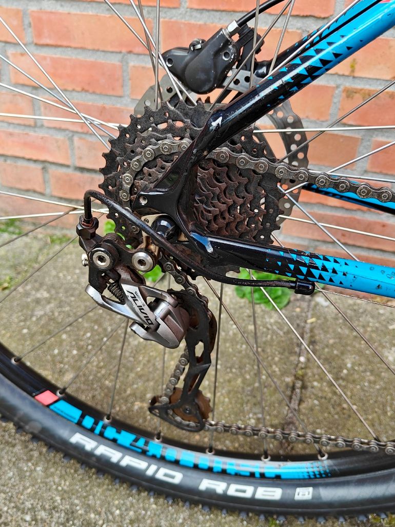 Used Cannondale Trail 5 2017 2017 Mountainbike, Schwarz, 27.5 — image 5 of 18