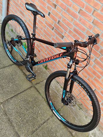 Used Cannondale Trail 5 2017 2017 Mountainbike, Schwarz, 27.5 — image 6 of 18