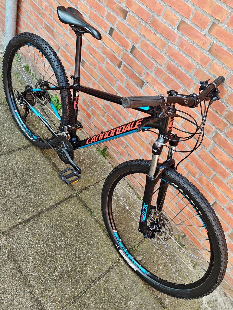 Used Cannondale Trail 5 2017 2017 Mountainbike, Schwarz, 27.5 — image 6 of 18