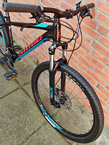Used Cannondale Trail 5 2017 2017 Mountainbike, Schwarz, 27.5 — image 7 of 18