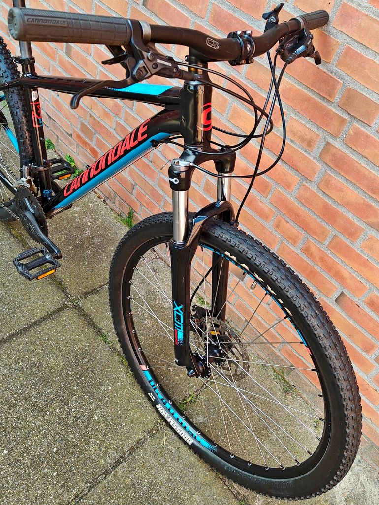 Used Cannondale Trail 5 2017 2017 Mountainbike, Schwarz, 27.5 — image 7 of 18