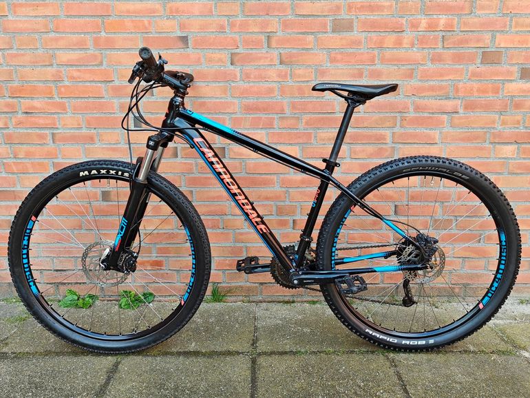 Used Cannondale Trail 5 2017 2017 Mountainbike, Schwarz, 27.5 — image 12 of 18