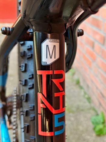 Used Cannondale Trail 5 2017 2017 Mountainbike, Schwarz, 27.5 — image 10 of 18