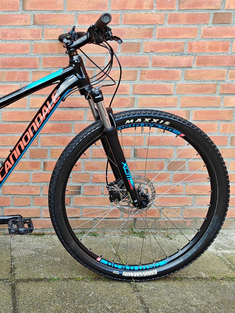 Used Cannondale Trail 5 2017 2017 Mountainbike, Schwarz, 27.5 — image 3 of 18