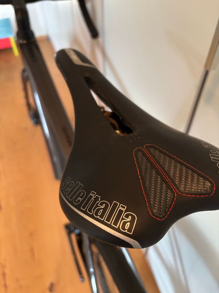 Used Benotti Fuoco SRAM Force eTap AXS 2022 Road & Gravel, Black — image 13 of 17