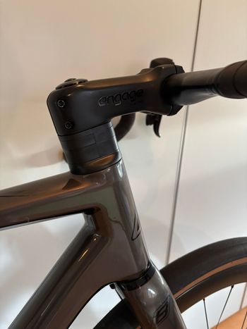 Used Benotti Fuoco SRAM Force eTap AXS 2022 Road & Gravel, Black — image 6 of 17