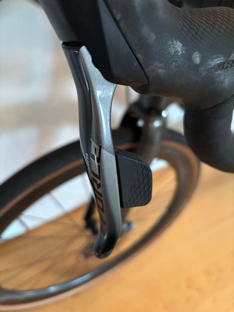 Used Benotti Fuoco SRAM Force eTap AXS 2022 Road & Gravel, Black — image 14 of 17