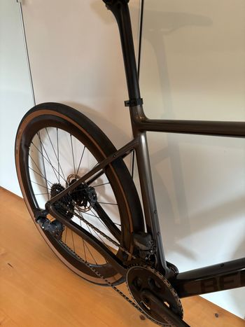 Used Benotti Fuoco SRAM Force eTap AXS 2022 Road & Gravel, Black — image 10 of 17